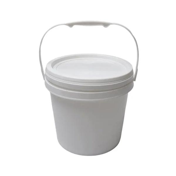 Eco Friendly Customized Plastic Pails For Industrial Storage 25 Litre Bucket With Lid