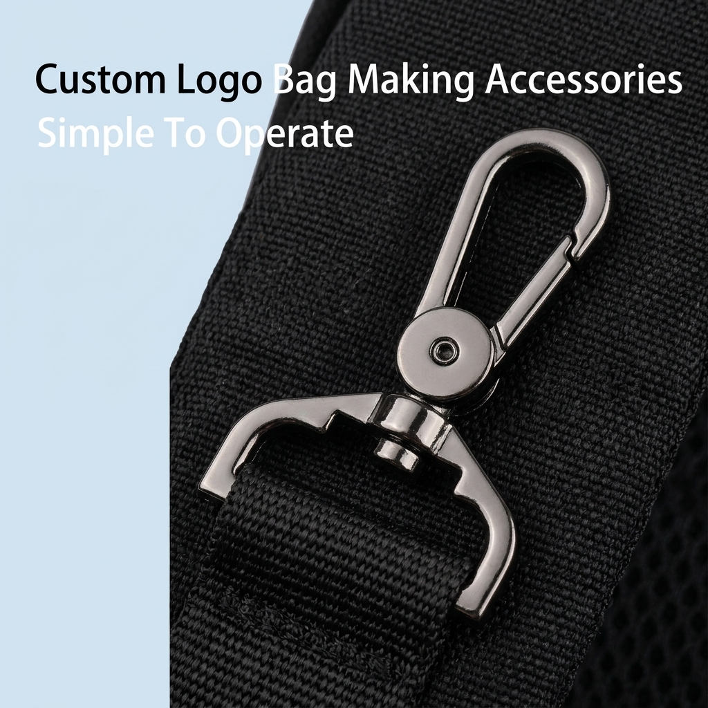 Woodpecker Die-casting Polishing Plating Technique Italy Origin Bag Making