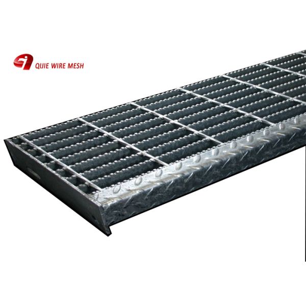 T1 T2 T3 T4 T5 T6 Hot Dipped Galvanized Steel Grating Stairs Thread Mesh DIN 24531 Standard