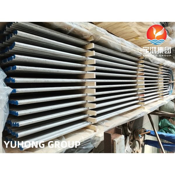 SA213 TP316L (UNS S31603, 1.4404) Heat Exchanger Tube U Bend with Solution treatment, Pickled & passivated