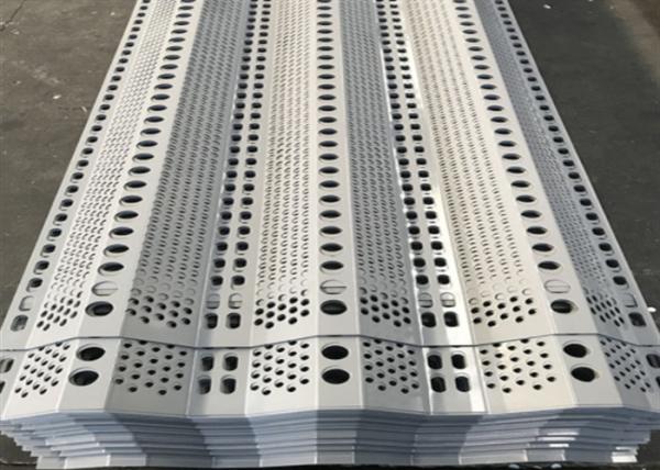 Three Peaks Construction Windbreak Fence 1mm Thick