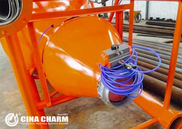 Industrial Small Cement Storage Silo 30 Ton For Cement Production Plant
