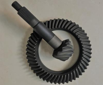 NISSAN Spiral Bevel Gear Crown And Pinion Forging Processing 20CrMnTi Material