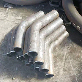 Long Radius ASTM A234 Carbon Steel Bend 5D 90 Degree Steel Pipe