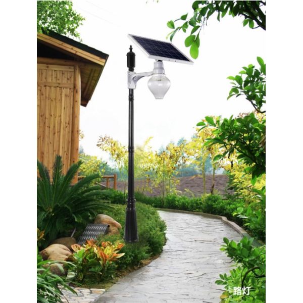 10W Solar LED Street Light Solar LED garden Light IP65 waterproof