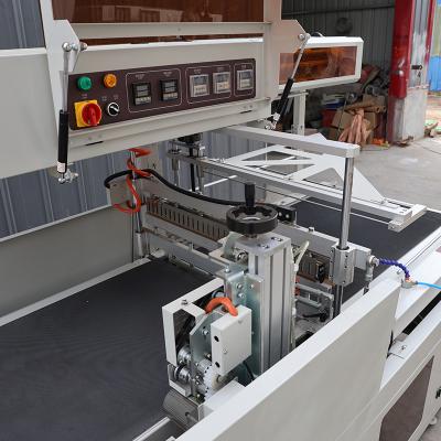 Stainless Steel Side Seal Shrink Wrap Machine 220V With PLC Control System
