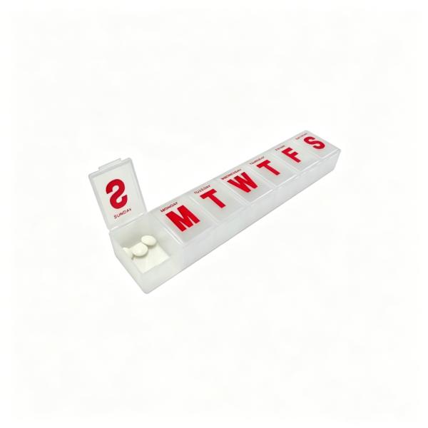 Weekly Pill Organizer, 7-Day Pill Planner Extra Large