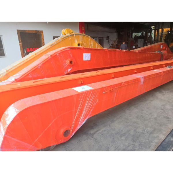 Subway / Special Site Construction Excavator Boom Arm Auto Machine Welding