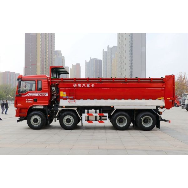 High Efficiency Shacman L3000 Dump Truck EURO Ⅲ For Heavy Load Heavy Truck 6*4