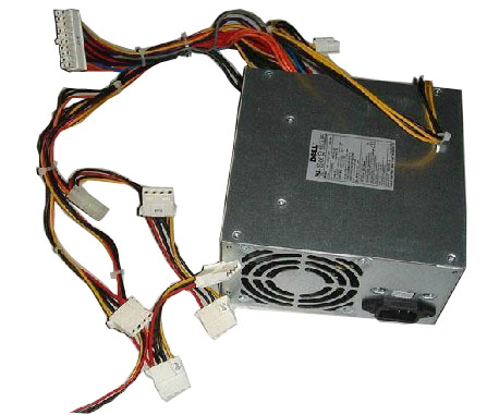 Desktop Power Supply use for DELL Dimension 8300 1100 2400 3000 4700 8100 HP-P2507FWP 0N2286