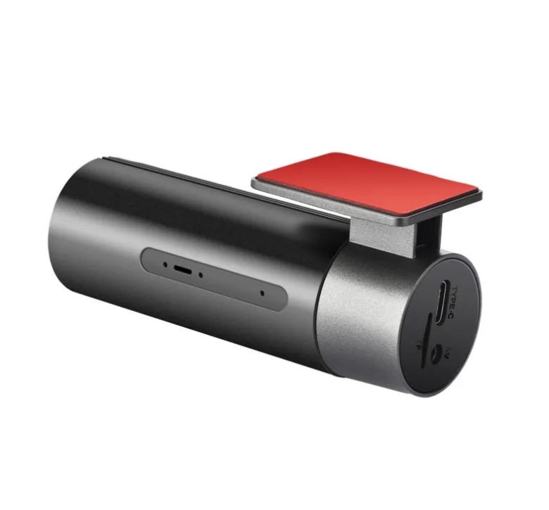 1080P Full HD Car Dash Camera with Night Vision and Wi-Fi Enabled for Smartphone Connection