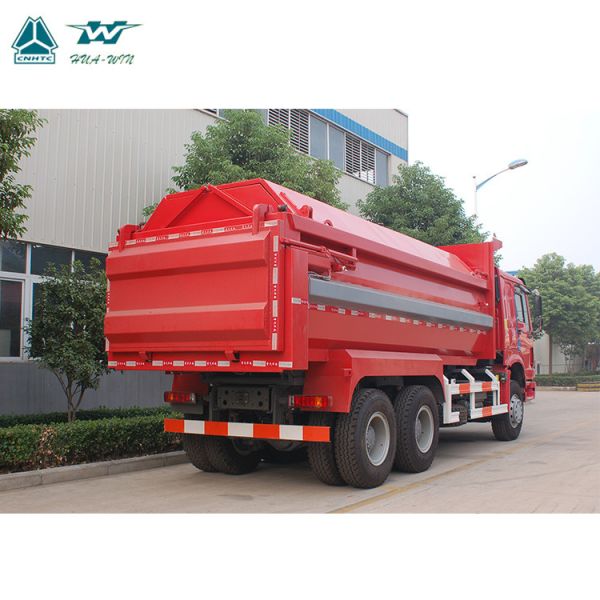 Sinotruk howo 10 wheel 6x4 dump truck tipper truck 20CBM 10 wheels dump body automatic cloesed type dump truck 8x4