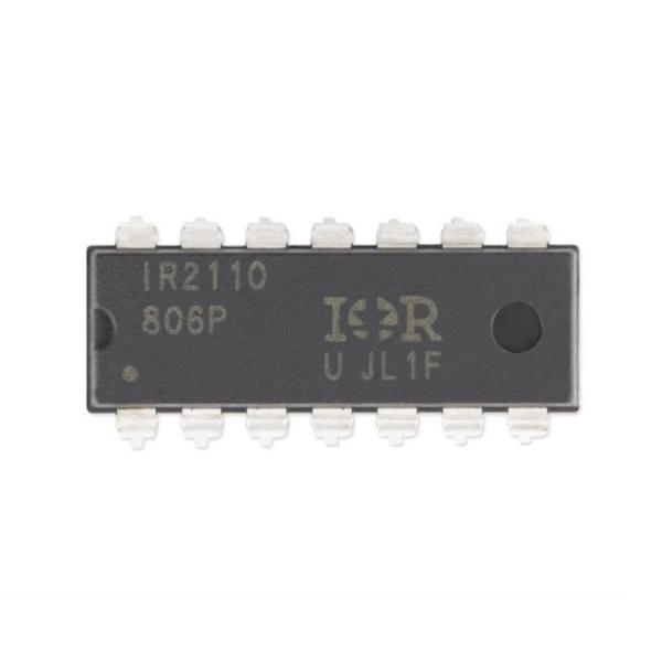 IR2110PBF PDIP-14 Puce de conduite de la porte IGBT à demi-pont Puce de circuit de conduite de la passerelle complète
