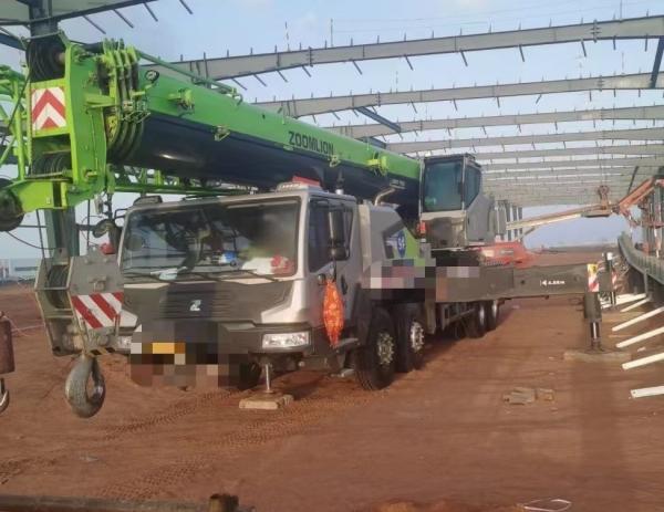 ZTC500H 50t Cranes de camião Cranes telescópicas montadas em camião Equipamento de elevação hidráulica