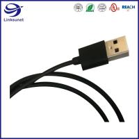 Harnais fait sur commande de fil d'USB avec 68798 30V UL94 - TYPE C de V0 USB 3,0