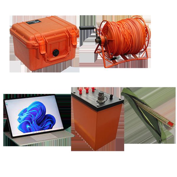 Appareil de détection de résistance électrique WDDS-2C 1D