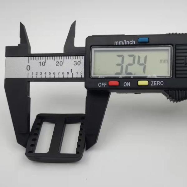 SGS Adjustable Easy Use Plastic Tri Glide 30.5mm*32.4mm