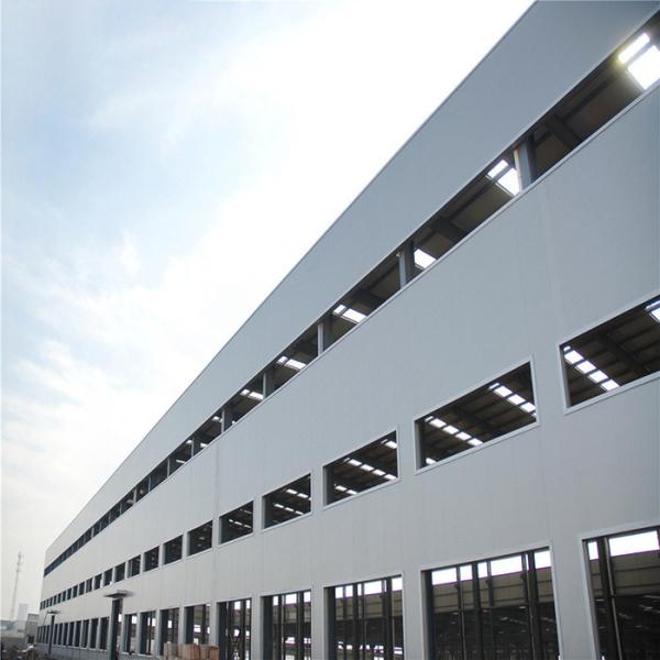Construção famosa da construção de aço do GV da loja pré-fabricada do carro 4s
