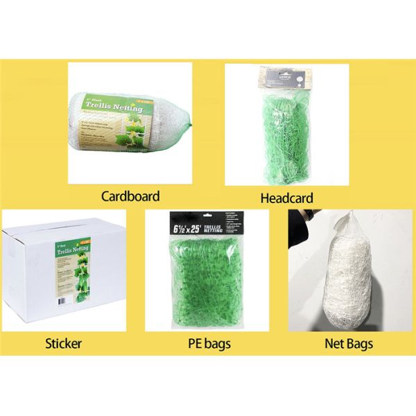 6.5 Feet Plastic Mesh Netting Hdpe Garden Leaf Guard Protector Trellis