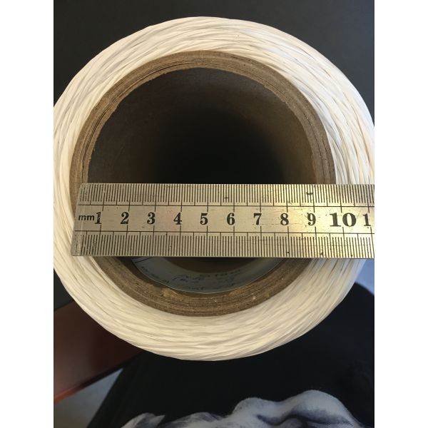 Кисловочная пряжа заполнителя кабеля сопротивления жары доказательства, промышленный провод разделенная пряжа