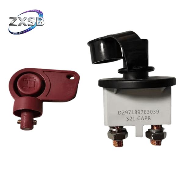 DZ97189763039 Automobile Truck Parts Power Relay Main Switch Shacman Engine Parts