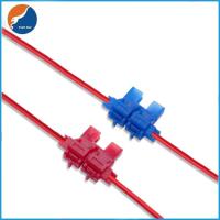 32V autos automotrices articulados azules rojos en línea funden los tenedores para el coche ATO Blade Fuse