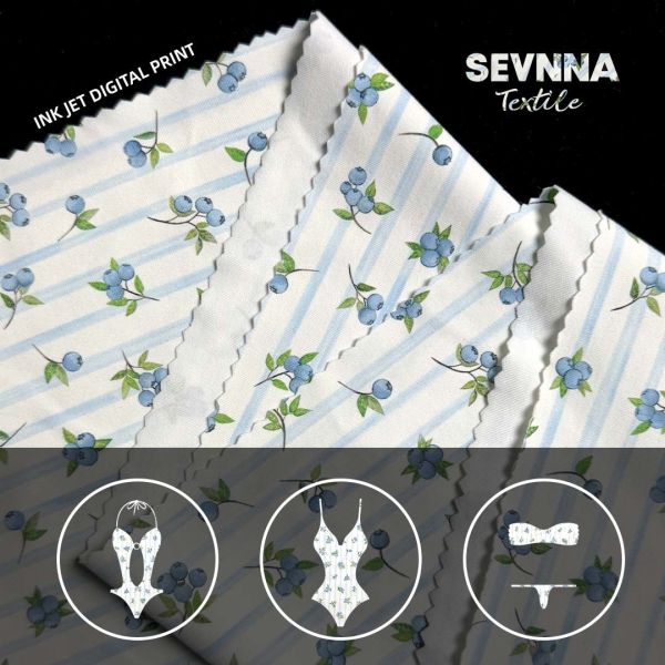 210gsm Repreve Fabric for Swimwear, Activewear