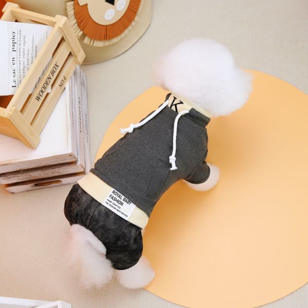 Get Your Pets Ready For The Cold Season With Our Thicker Winter Four-legged Clothing