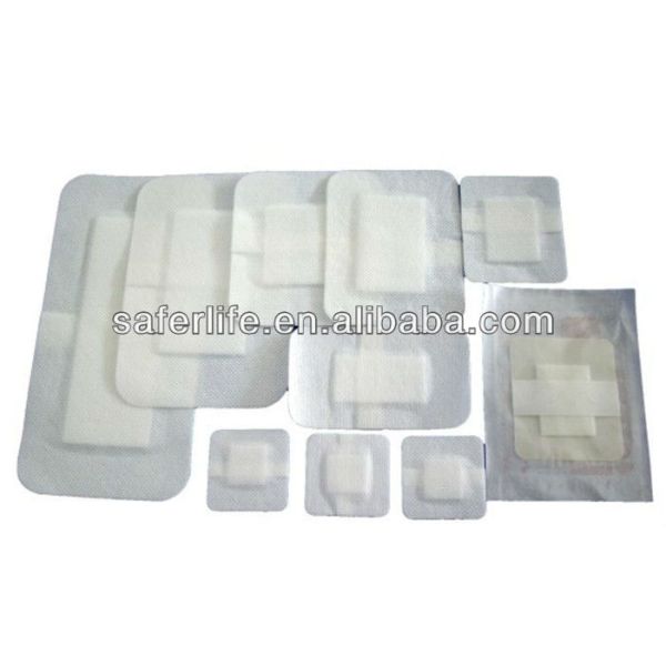 Adhesive barrier dressing surgical plaster Pad  Adhesive Wound Dressing Wound Care Products