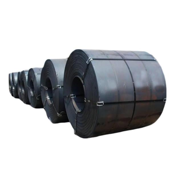 Q235 Q235B Q345 Q345B Q195 St37 St42 St37-2 St35.4 St35 Mild Hot Rolled Mild Steel Coil en acier au carbone avec certificat GS