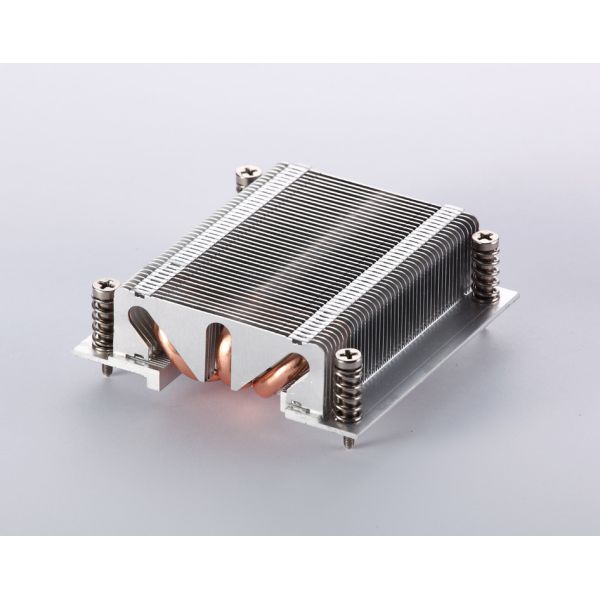 Heatsink 2 трубы жары меди 6 частей гребет ребра с противоокислительн обработкой