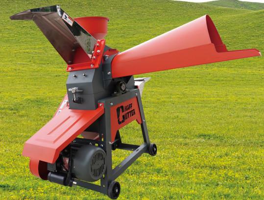 1200kg/H Chopping Capacity Chaff Cutter Pulverizer For Farmer