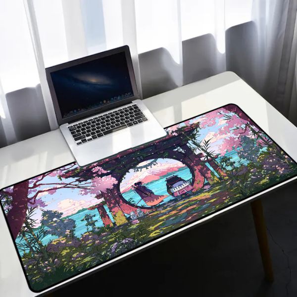 Waterproof Mouse Pad Large Rubber Mousepad for Desk Custom Gaming Mouse Mat XYDAN