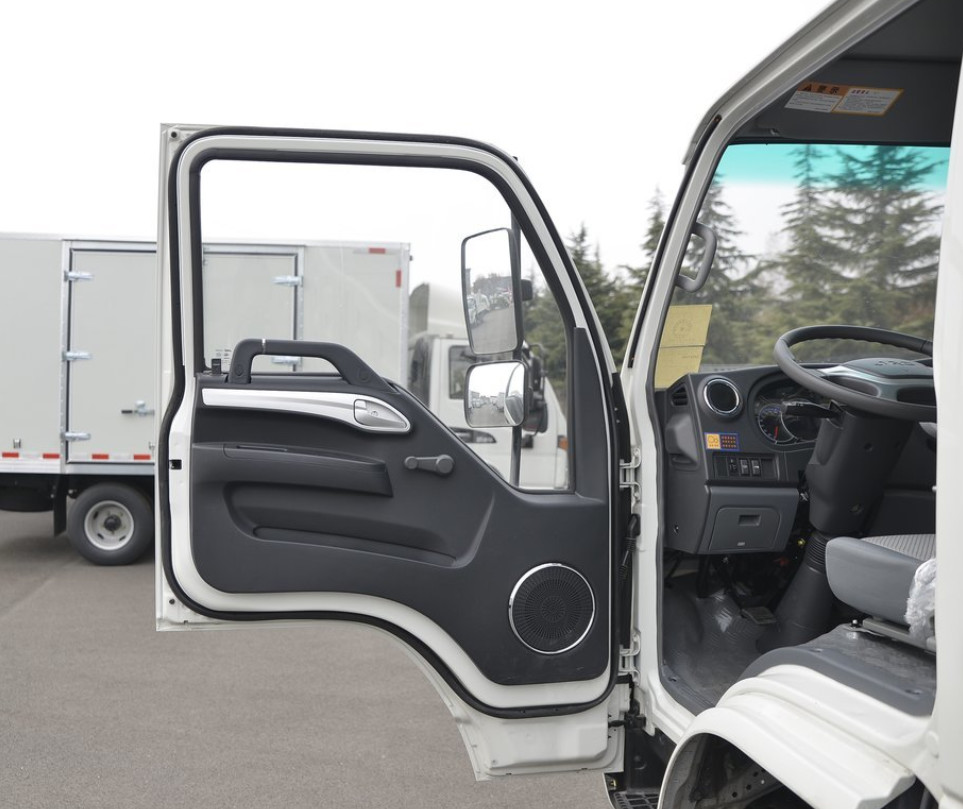 Номинальная нагрузка 1495KG самосвала строки JAC Kangling G6 156HP 4X2 4.15M одиночная