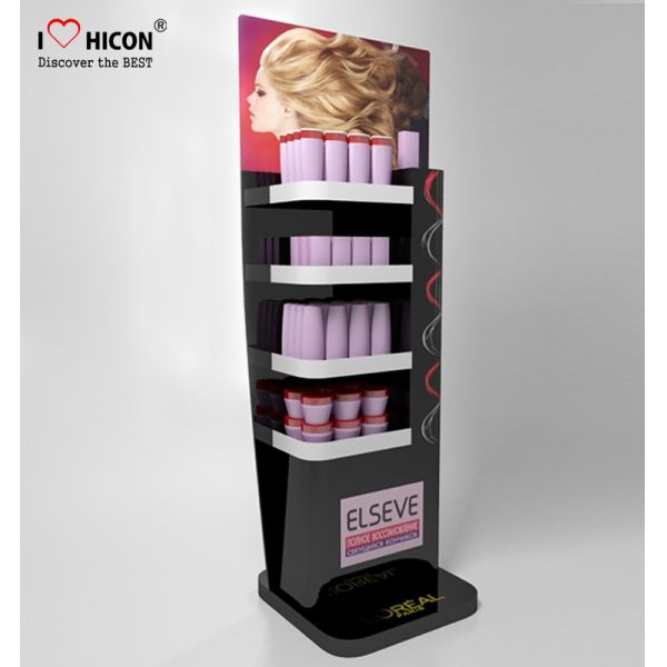 Promotion Design Cosmetic Display Stand Beauty Salon Cosmetic Gondola Display