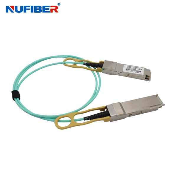QSFP 40G AOC Cable Fiber Jumper Cable 3m 5m 7m 20m Compatible Cisco