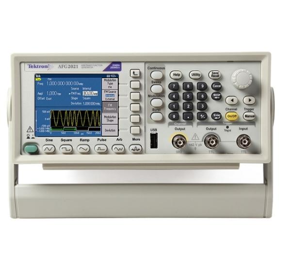 Générateur de fonctions arbitraires Tektronix AFG1022 25 MHz