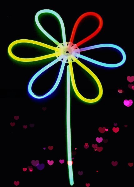 8 Inch Assorted Colors Glow Stick Bracelet 50pcs Perfect for Party 2 Years Shelf Life