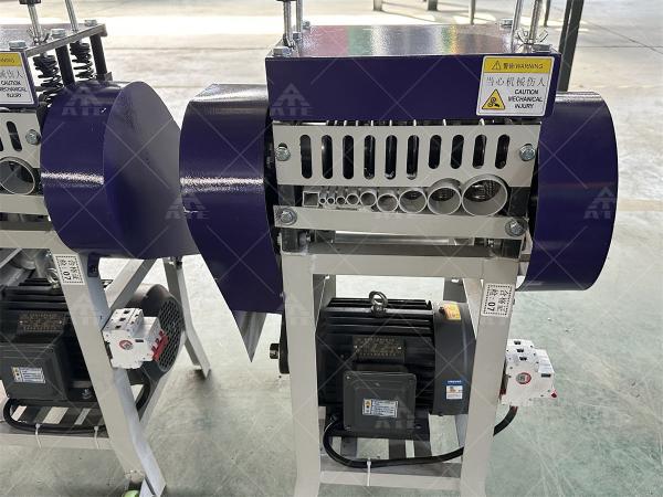 Xrido Electric Copper Cable Wire Stripper Machine 30-500kg/h
