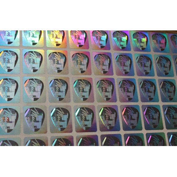 Ярлыки трамбовки очевидные изготовленные на заказ голографические 3Д для упаковки коробки ярлыка пробирки