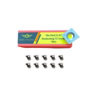 o Woodworking do carboneto de tungstênio da substituição 15x15x2.5-37° utiliza ferramentas inserções