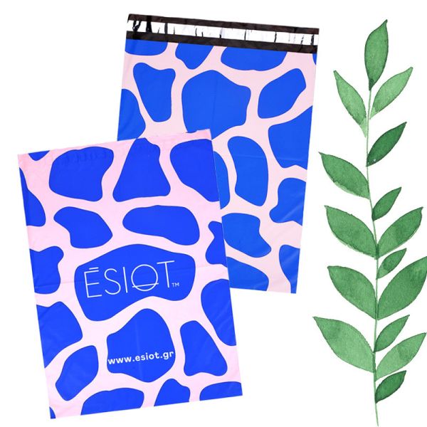 Отправитель Biodegradable HDPE водоустойчивый поли кладет книгу в мешки Packaing