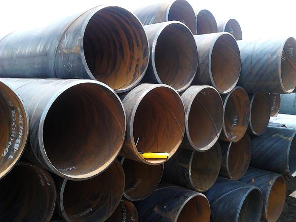 S355JRH EN10025 Welded Spiral Steel Pipe