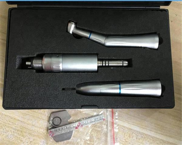 Slow Speed Air Rotor IPR Dental Lab Handpiece With E-Generator 45 Degree