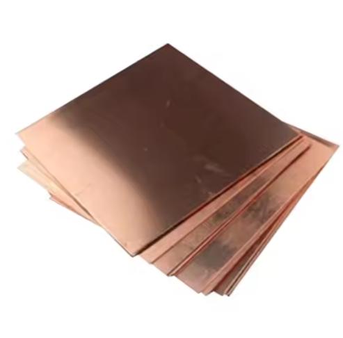 Copper Plates C17200 C17500 C5191 50mm Thick Copper Plate Metal