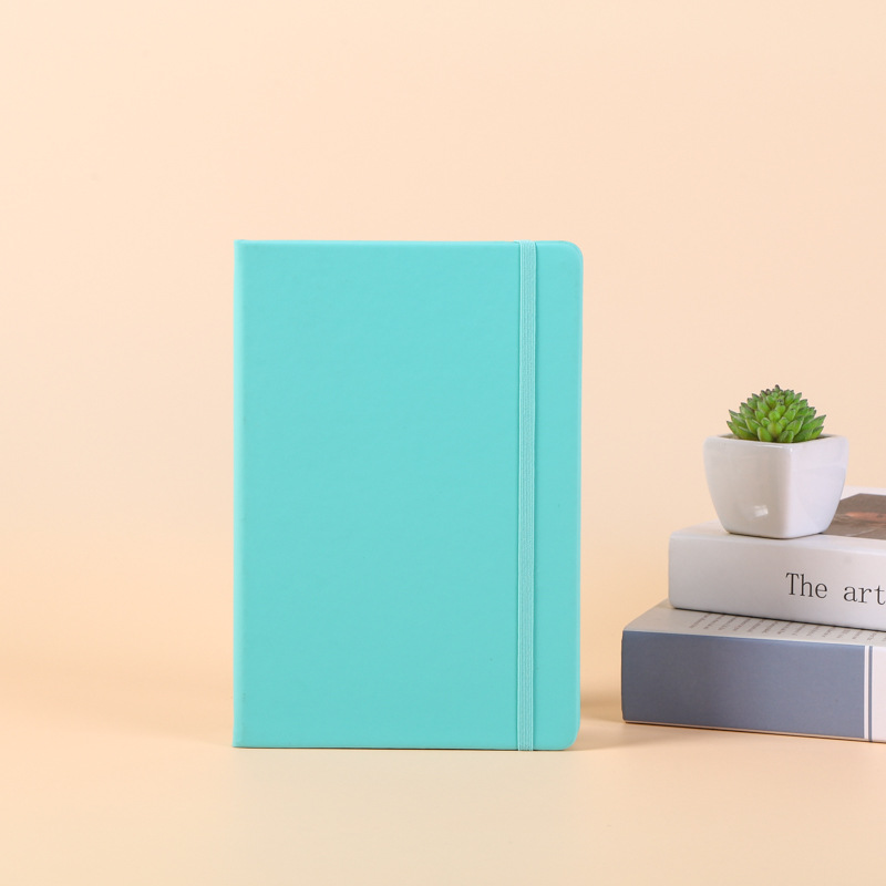 Customized A5 Leather Notebook Premium Promotional Gift for Business Office Meeting Record College Student Diary Notepad