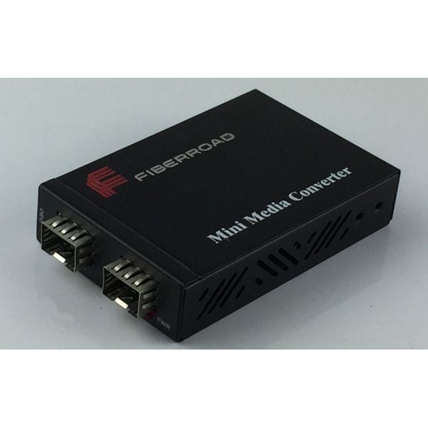 125M - 1.25G SFP To SFP Fiber Media Converter For Gigabit Ethernet