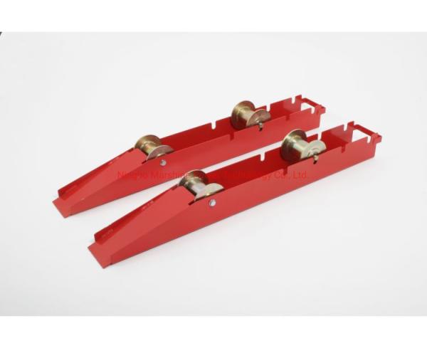 Customized Cable Reel Drum Roller Stand for Customized Cabling System Efficiency
