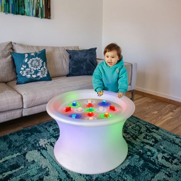 Portable Light up Kids Drawing Sand Painting Table Educational Toys for Birthday Christmas Gift Toys for Kids