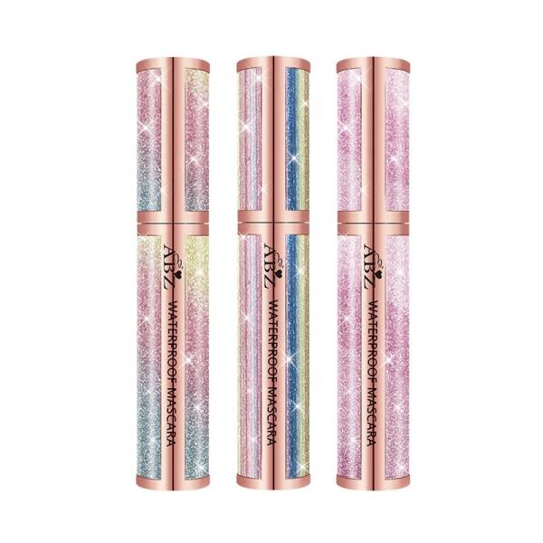 Waterproof Volumizing 4D Silk Fiber Eyelash Mascara Custom Private Label